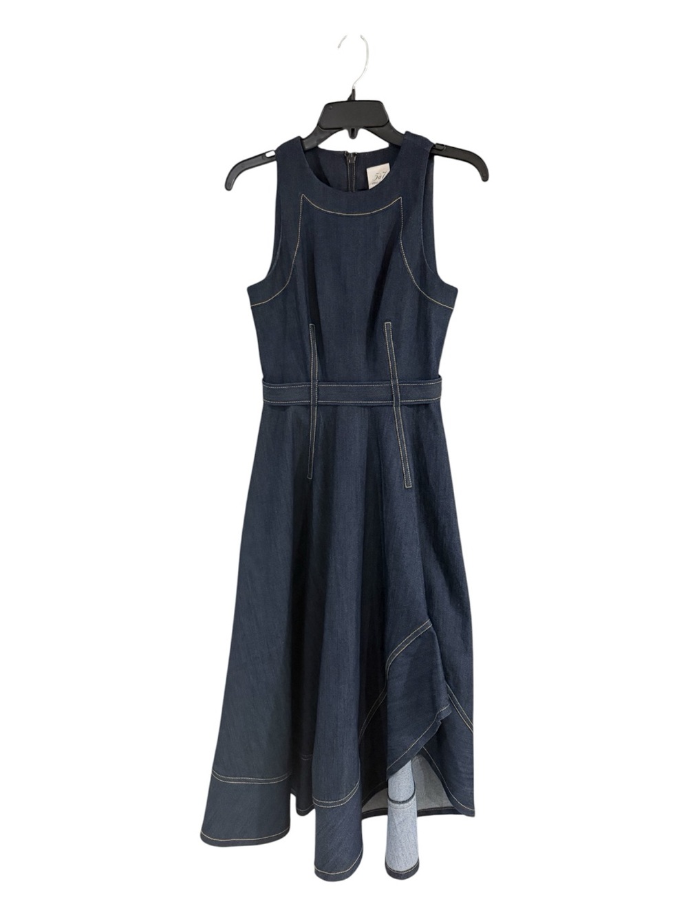 Cinq a Sept denim maxi dress